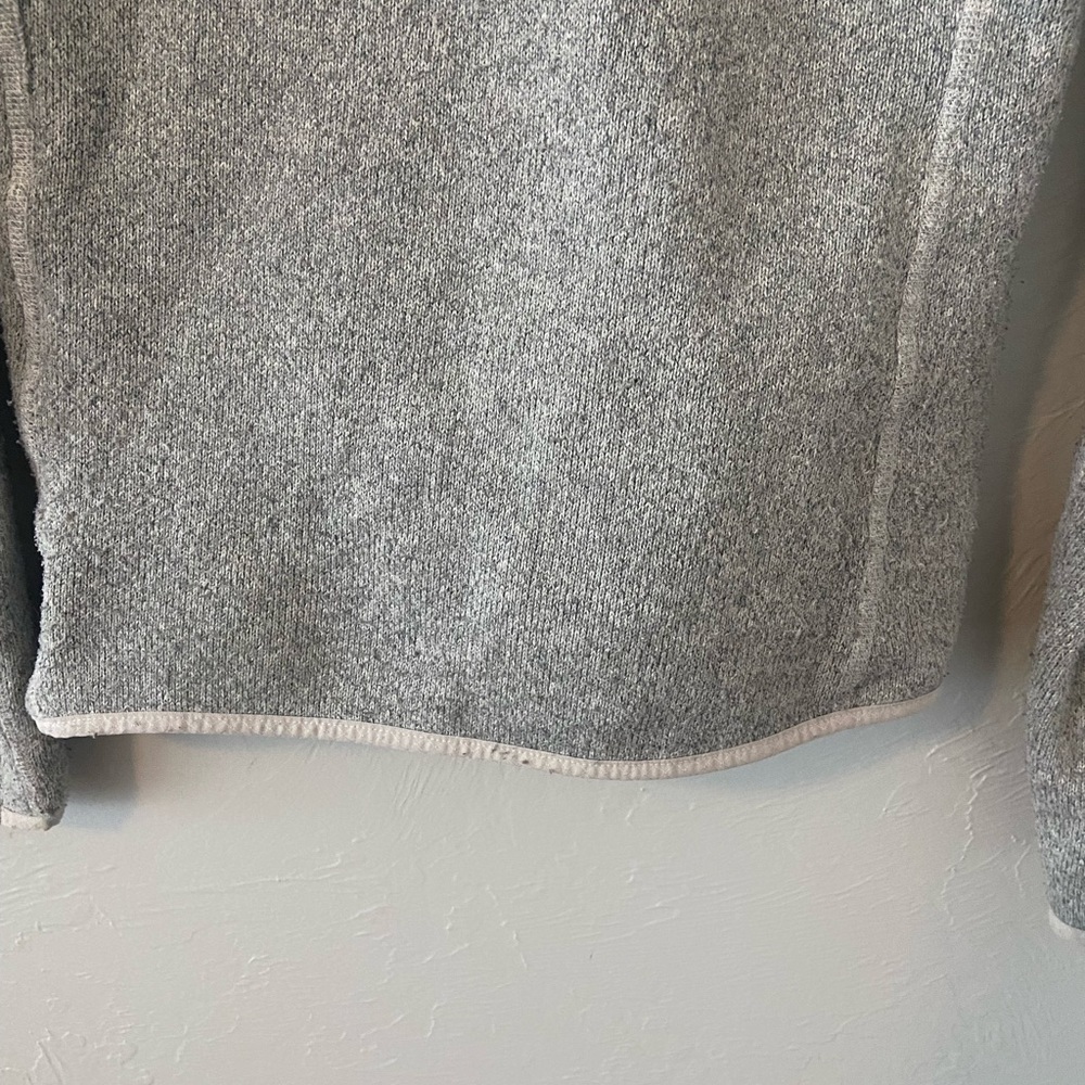 Northface Grey Button Up Pullover - image 6